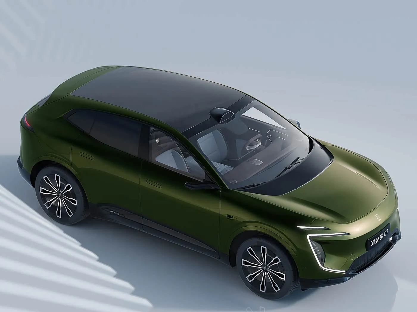 Avita 07 Pure Electric/Range Extender SUV Modernes elektrisches Fahrerlebnis mit Huawei ADS 3.0-Technologie New Energy Vehicle