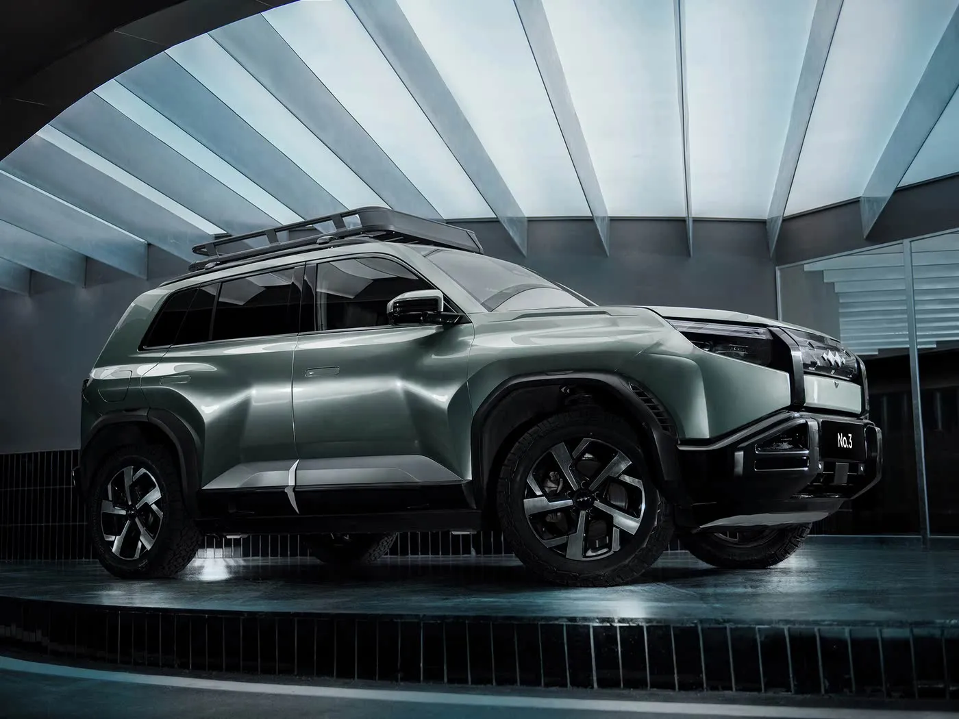BYD Equation Leopard Titanium 3 rein elektrischer Kompakt-SUV mit 501 km CLTC-Reichweite, L2 ADAS & AWD/RWD Performance 4 Türen & 5 Sitze & Tempomat mit voller Geschwindigkeit