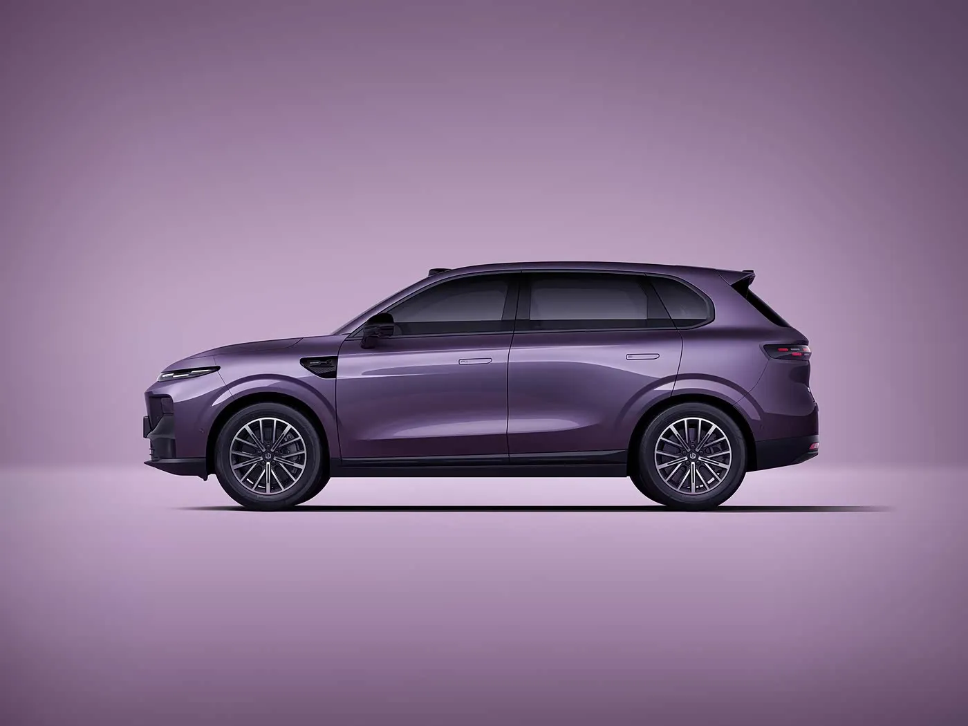 Leapmotor B10 reines Elektro-Kompakt-SUV mit Reichweite von 510-600 km nach CLTC, 14,6-Zoll-2,5K-Bildschirm und Leapmotor Pilot Neuantriebsfahrzeug