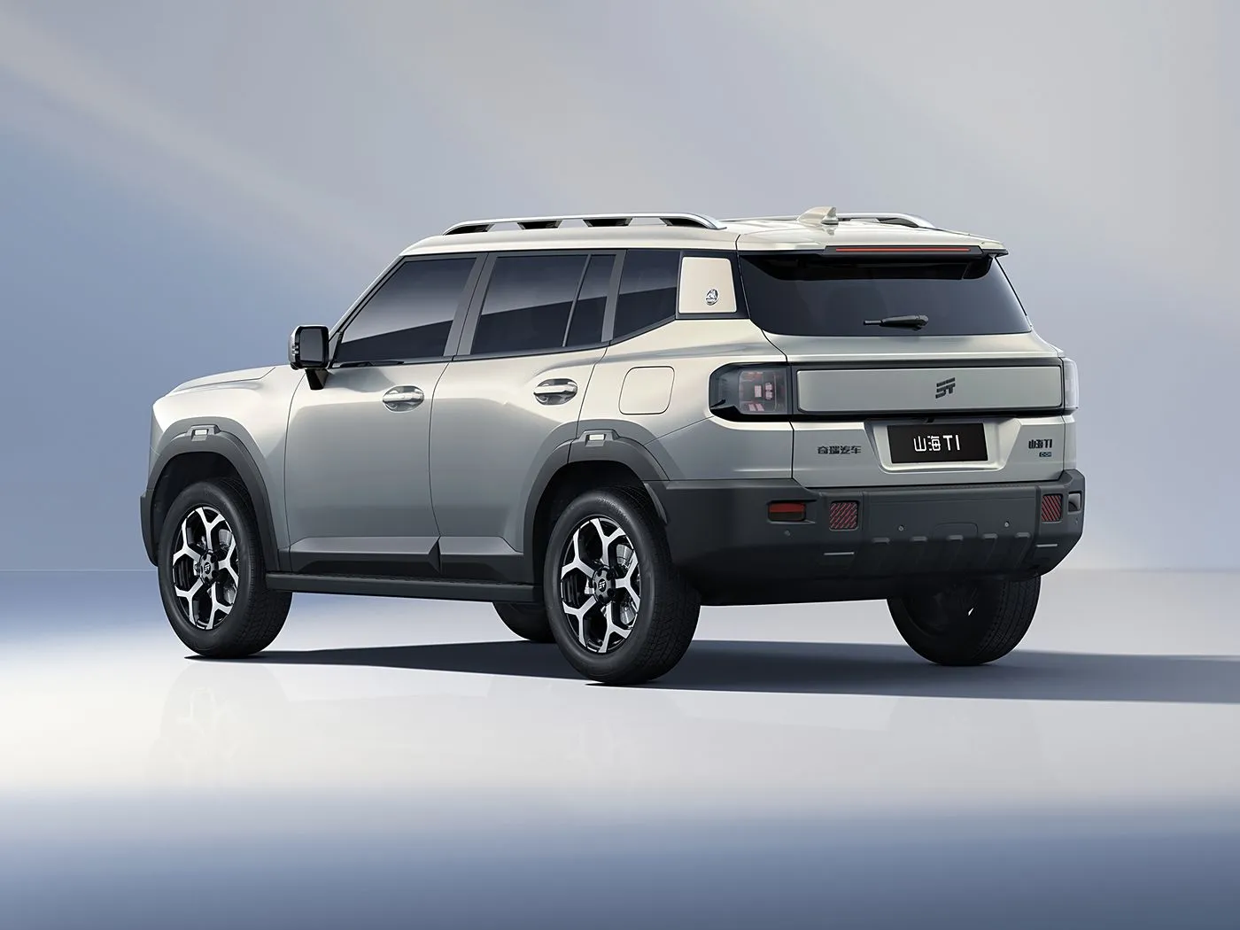 Jetour T1 SHANHAI Neues Modell eines Kompakt-SUV mit Elektro-PHEV-Plugin, Hybrid-Automatikgetriebe, Ledersitze, ACC Cruise FWD, Euro VI-Interieur