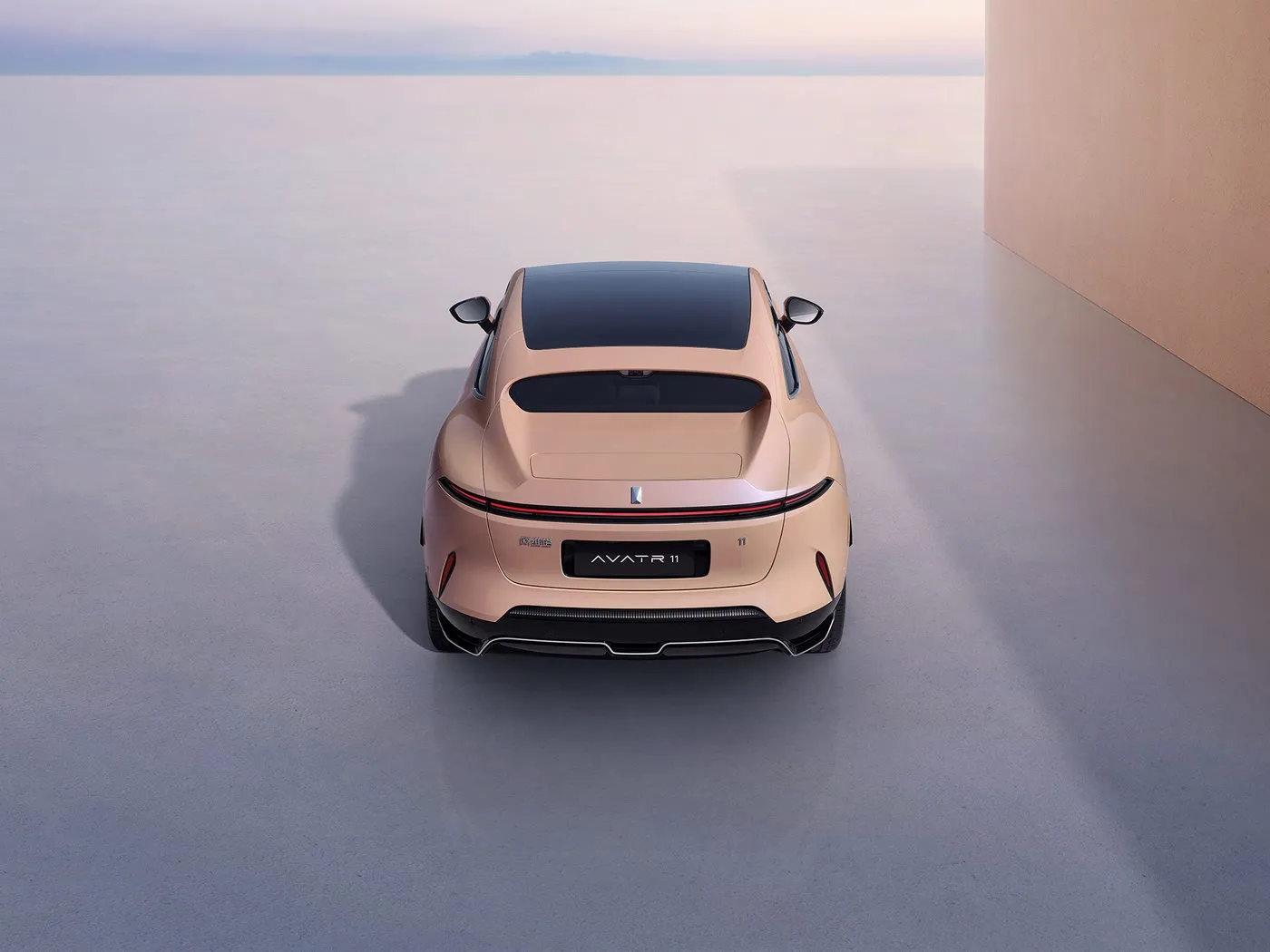 Avatr 11 High-Tech-Elektro-SUV-Coupé, 4WD-New-Energy-Fahrzeug, ausgestattet mit EV-Motor