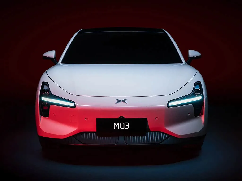 Xiaopeng 2025 Mona M03 Elektrofahrzeug Long-Range 515 km Neues Energiefahrzeug SUV & Kombi EV Lithium-Akku