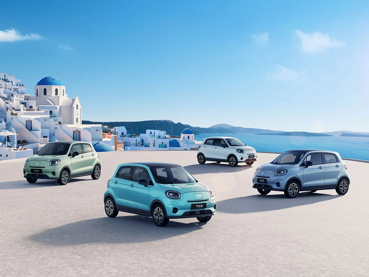 Leapmotor T03 Comfort Edition Mini EV Hochgeschwindigkeits-Elektro-Mini-Schrägheck-New-Energy-Fahrzeug