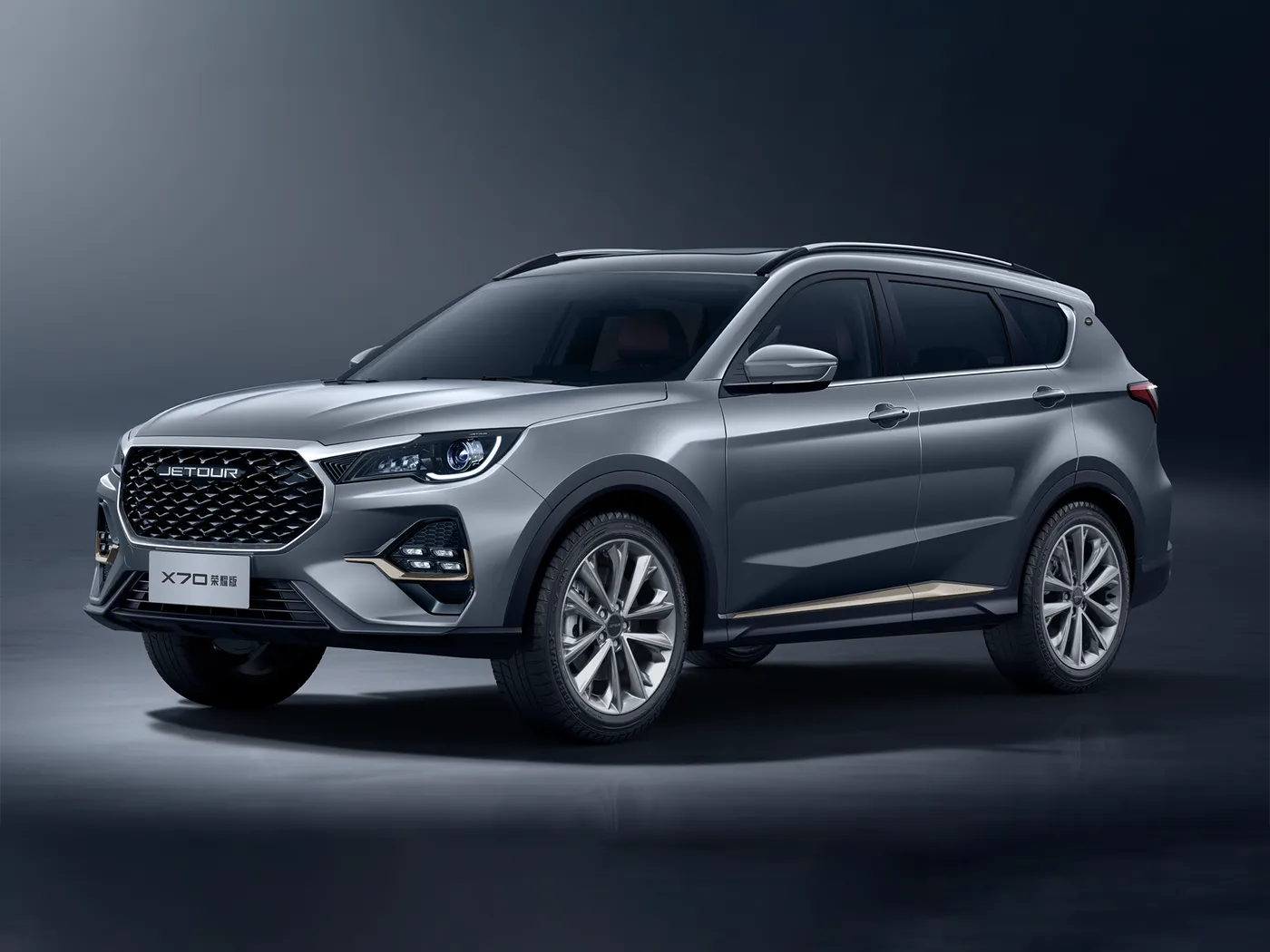 Brand New Chery Jetour X70  SUV Automatic Drive Euro VI Emission Alloy Roof Rack Rear Camera Leather Seats