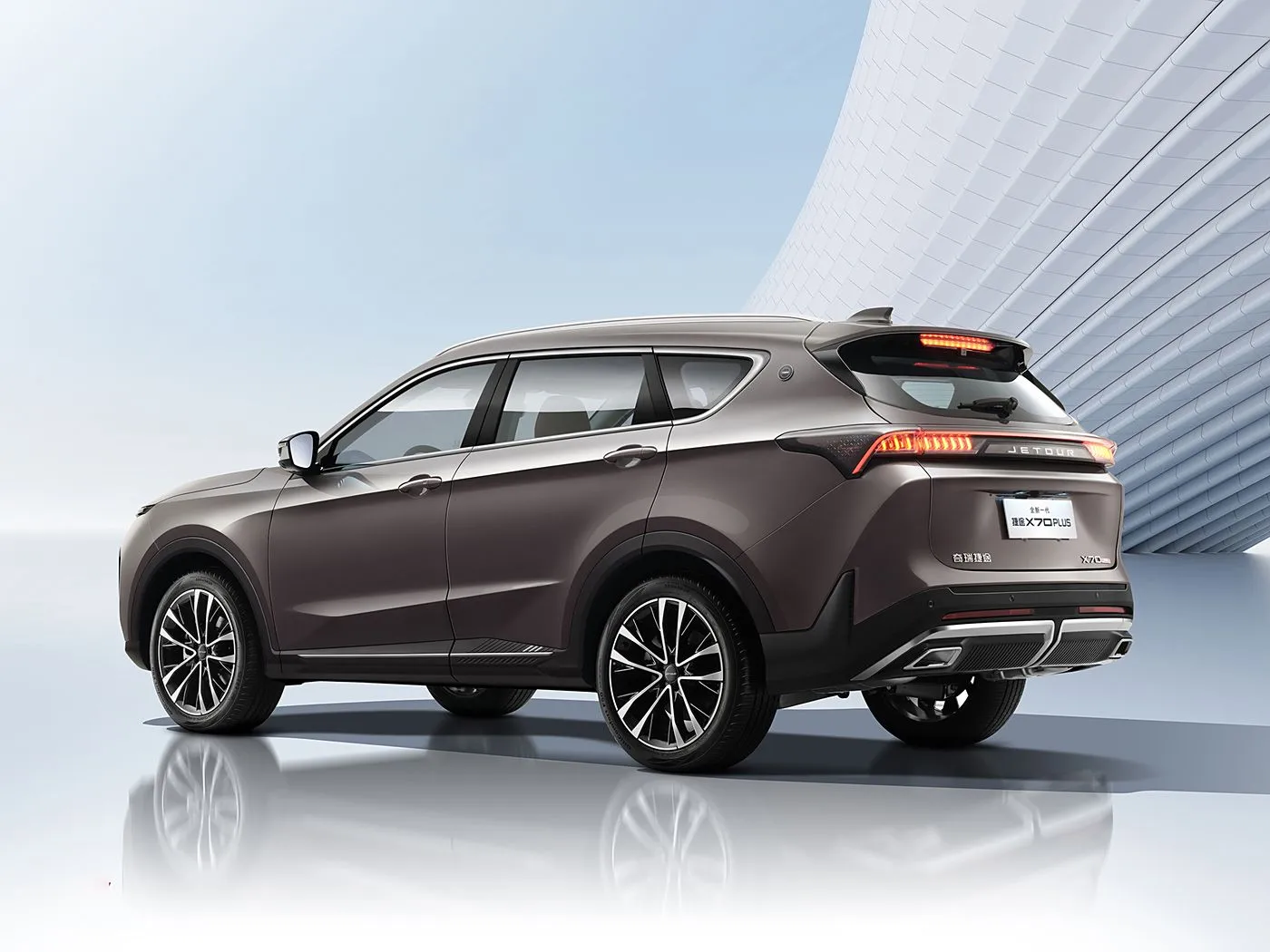 Brandneuer Chery Jetour X70 PLUS SUV mit Automatikantrieb, Euro VI-Emissionslegierung, Dachledersitze