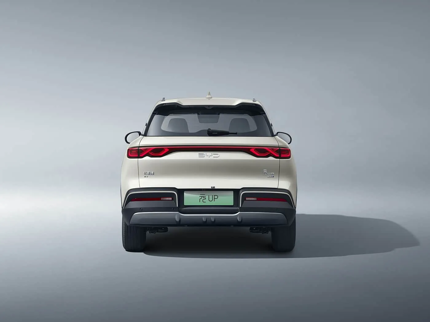 BYD Yuan UP Vitality Edition, reines Elektro-SUV mit großer Reichweite, e-Plattform 3.0, New Energy Urban Commuter Vehicle