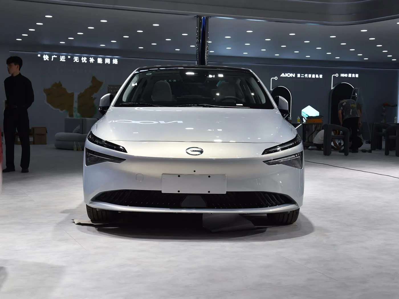 AION S MAX Luxus-Elektro-SUV, Hybrid-Elektrofahrzeug mit erweiterten Hochgeschwindigkeitsfunktionen, umweltfreundliches New-Energy-Fahrzeug