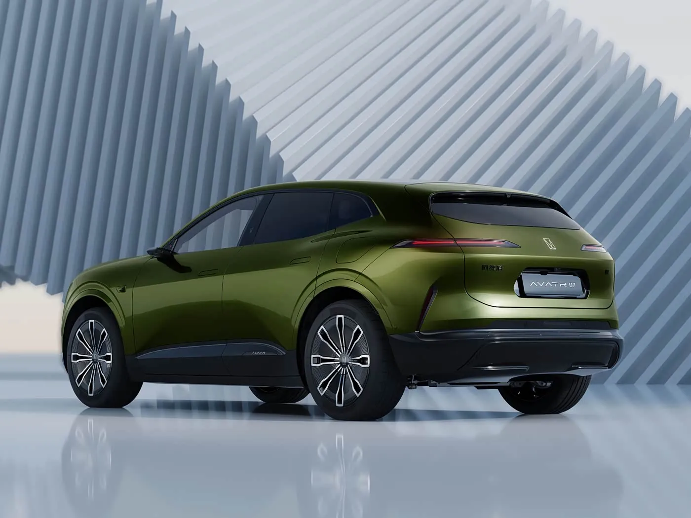 Avita 07 Pure Electric/Range Extender SUV Modernes elektrisches Fahrerlebnis mit Huawei ADS 3.0-Technologie New Energy Vehicle