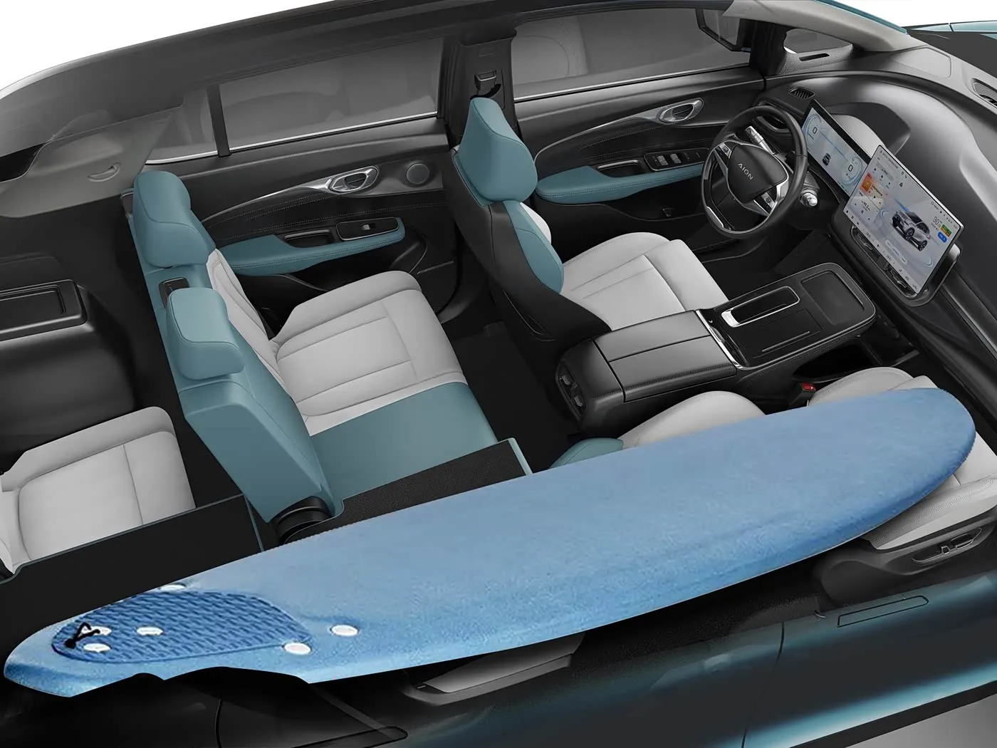 AION V Tyrannosaurus Luxus-Elektro-SUV Ultimatives Linksfahrerlebnis mit erweiterten Funktionen New Energy Vehicle