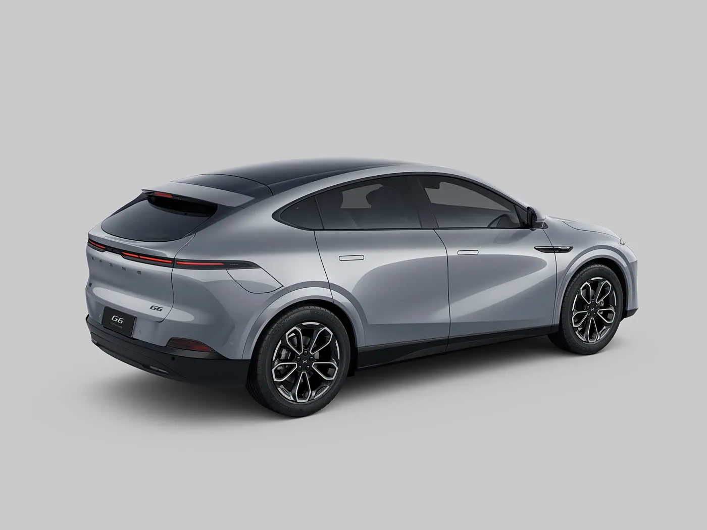 Xpeng G6 Elektro-Mini-SUV, Automatikgetriebe, Allradantrieb mit Lithiumbatterie, New Energy-Fahrzeug, Linkslenkung, Brennstoffzellenmotor, Elektrofahrzeug