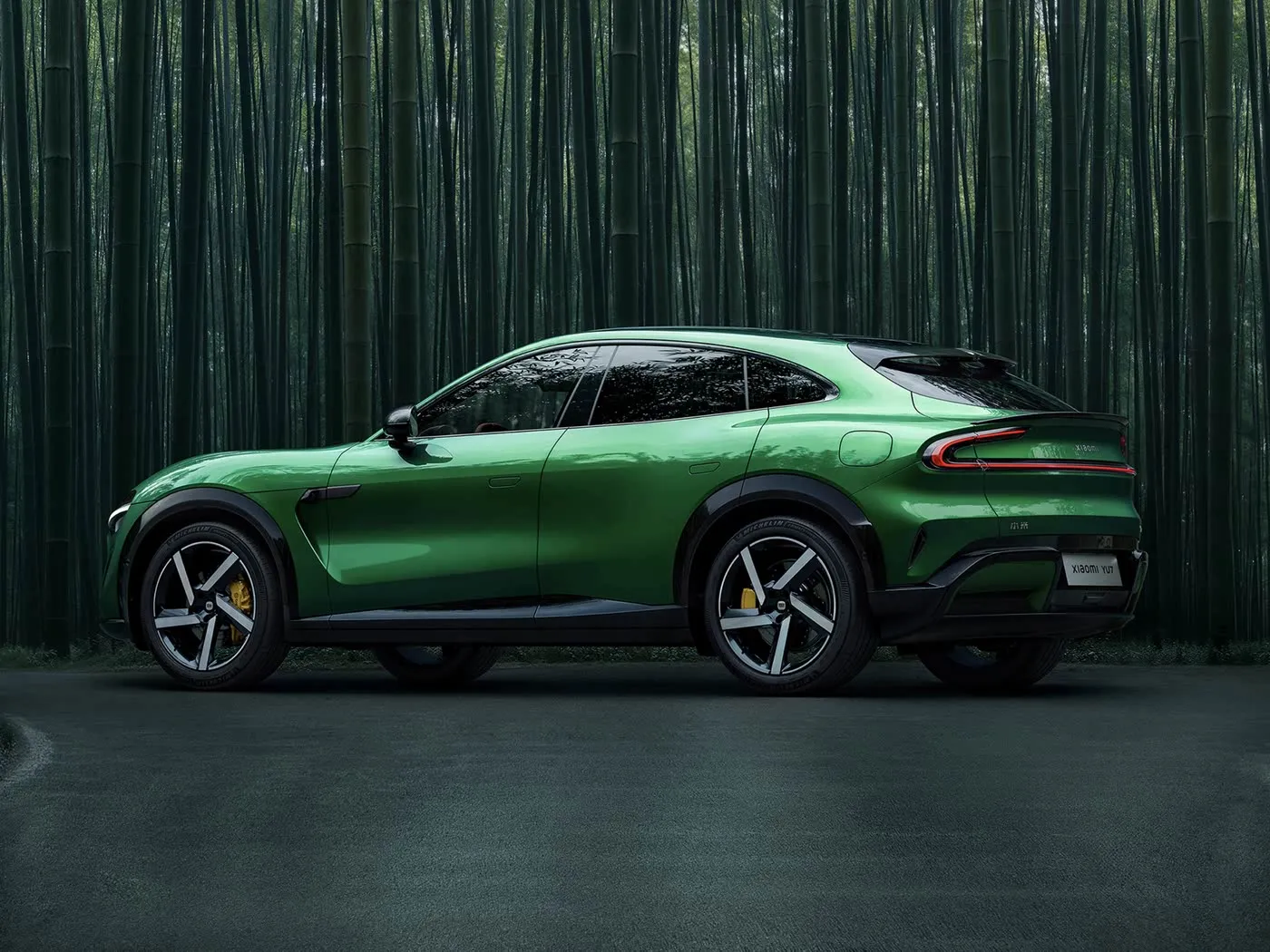 HEIßER VERKAUF XIAOMI YU7 NEUES ENERGIEFAHRZEUG EV SUV Langstreckenradstand 5 Sitze Zollbildschirm