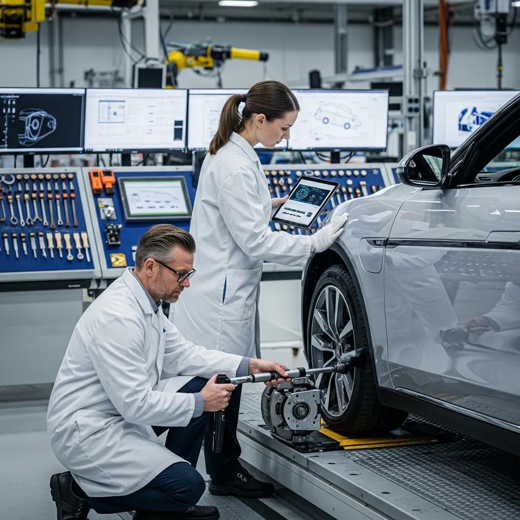 Verständnis der Autoqualitätsstandards von chinesischen Lieferanten