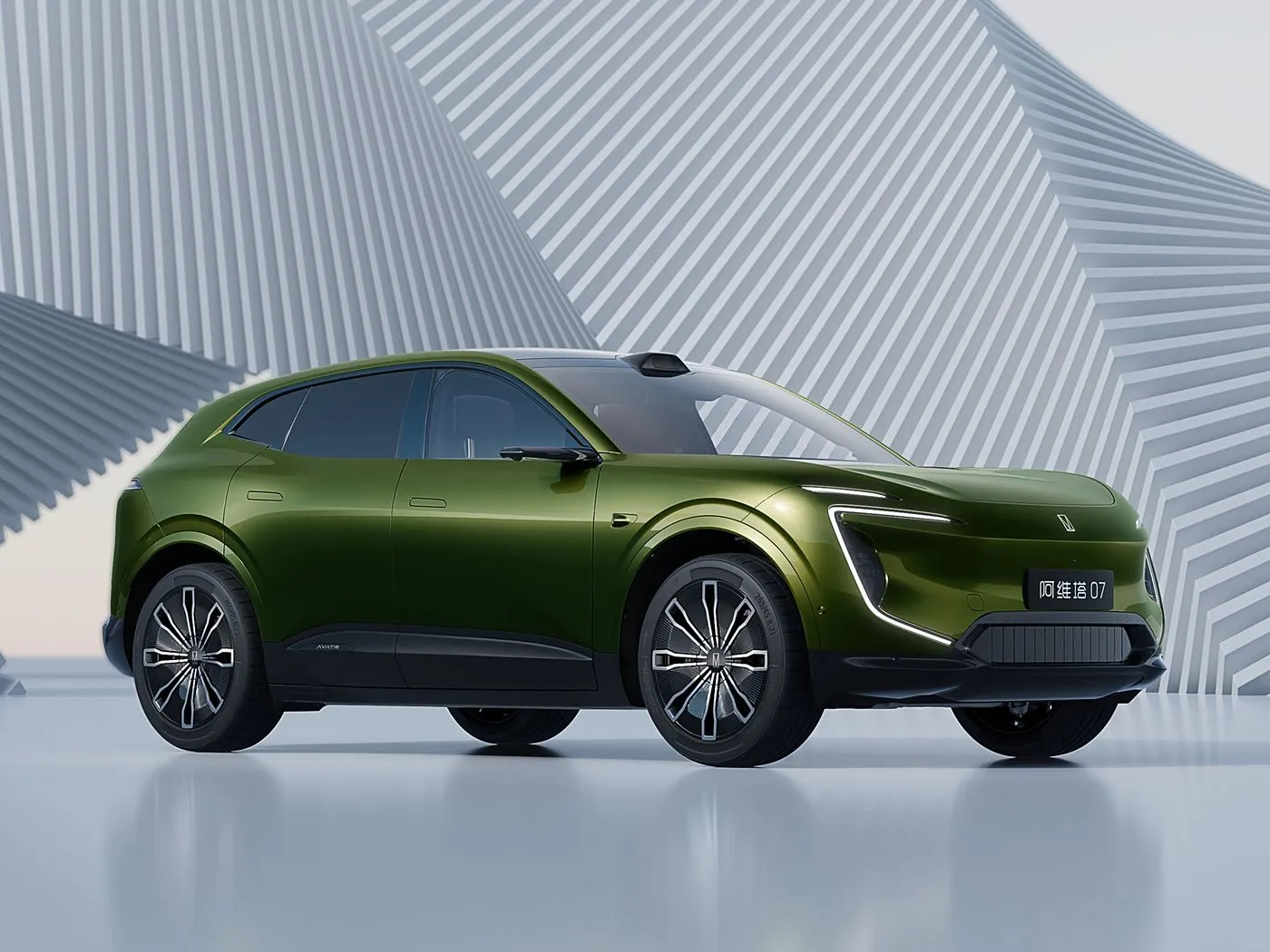 Avita 07 Pure Electric/Range Extender SUV Modernes elektrisches Fahrerlebnis mit Huawei ADS 3.0-Technologie New Energy Vehicle