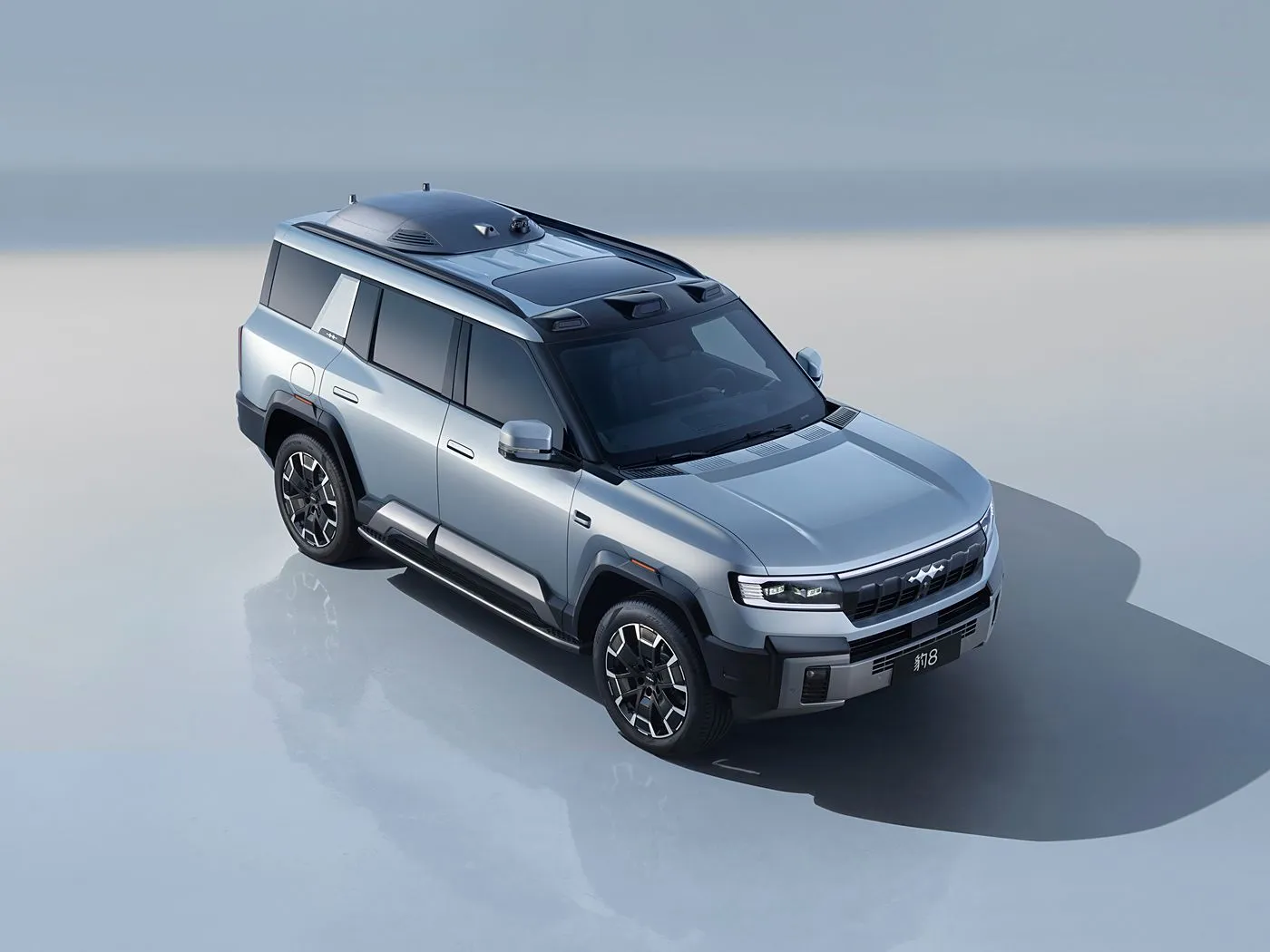BYD Leopard 8 Luxus-PHEV-SUV 505 PS Fortschrittlicher Offroad-SUV 2.0T Plug-in-Hybrid-Elektro-SUV mit Cloud-Chassis-Technologie
