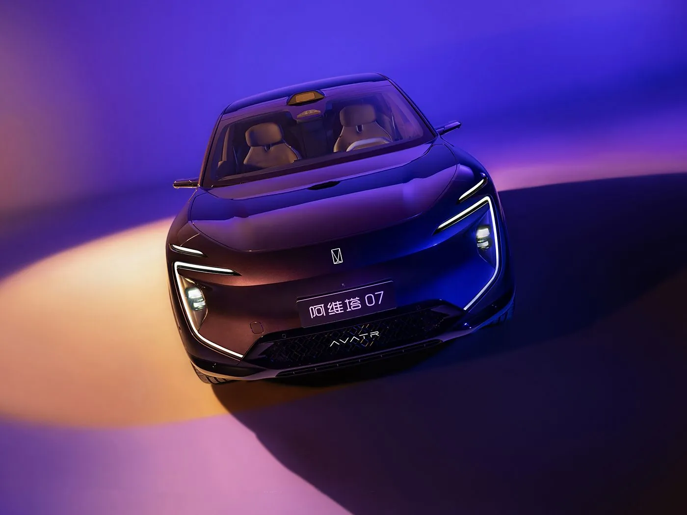 Avita 07 Pure Electric/Range Extender SUV Modernes elektrisches Fahrerlebnis mit Huawei ADS 3.0-Technologie New Energy Vehicle