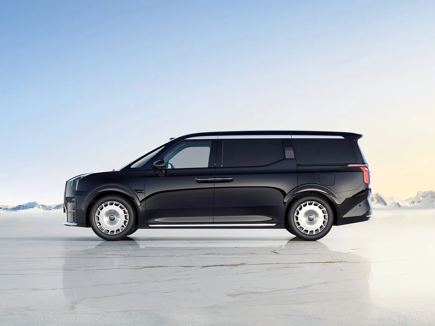 ZEEKR 009 Luxuriöser, großer MPV New Energy, rein elektrische Ultra-Langstrecken-Limousine, hochkarätiges, ultra-luxuriöses Elektroauto mit Lithiumantrieb
