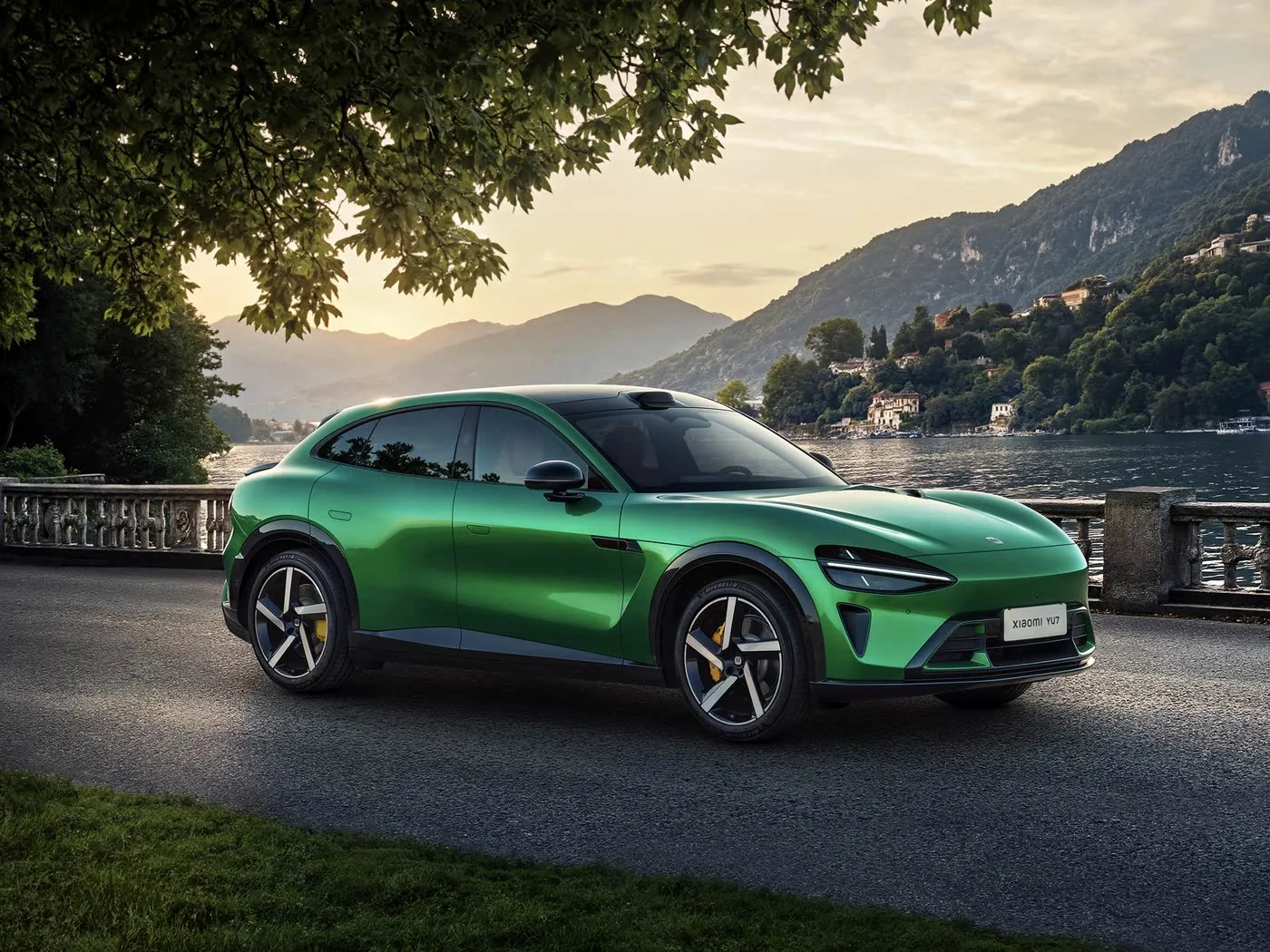 HEIßER VERKAUF XIAOMI YU7 NEUES ENERGIEFAHRZEUG EV SUV Langstreckenradstand 5 Sitze Zollbildschirm