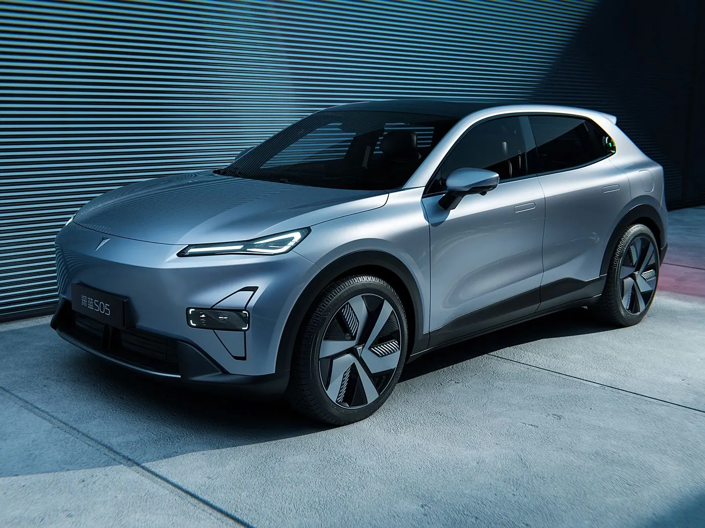 Deepal S05 Kompakt-SUV PHEV/EV mit langem Radstand Neues Energiefahrzeug