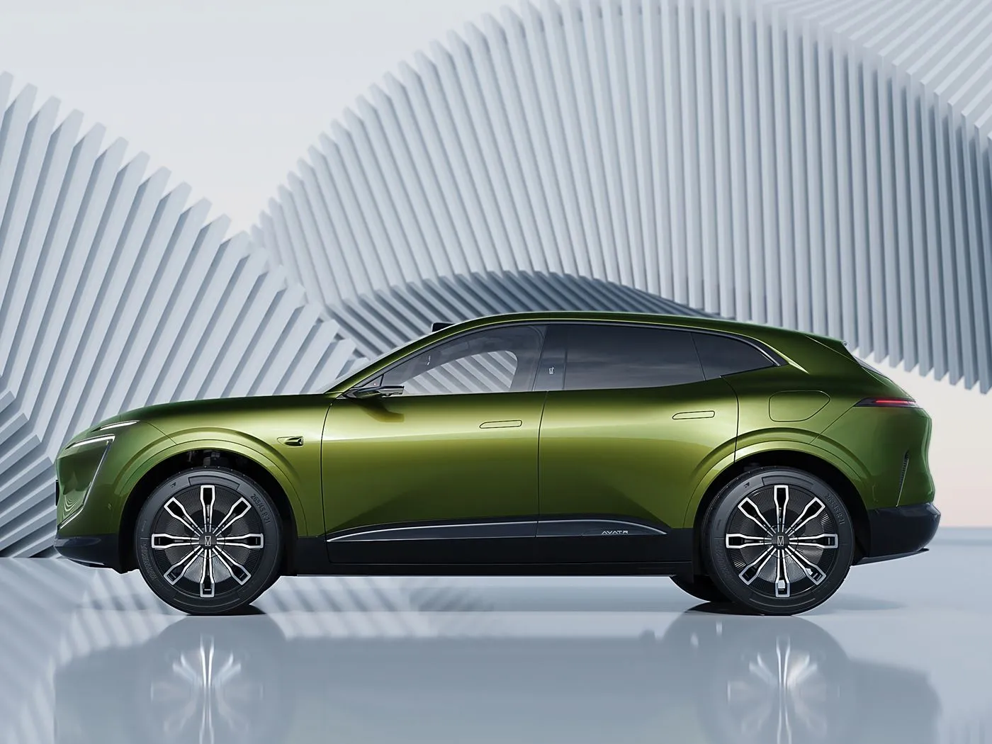 Avita 07 Pure Electric/Range Extender SUV Modernes elektrisches Fahrerlebnis mit Huawei ADS 3.0-Technologie New Energy Vehicle
