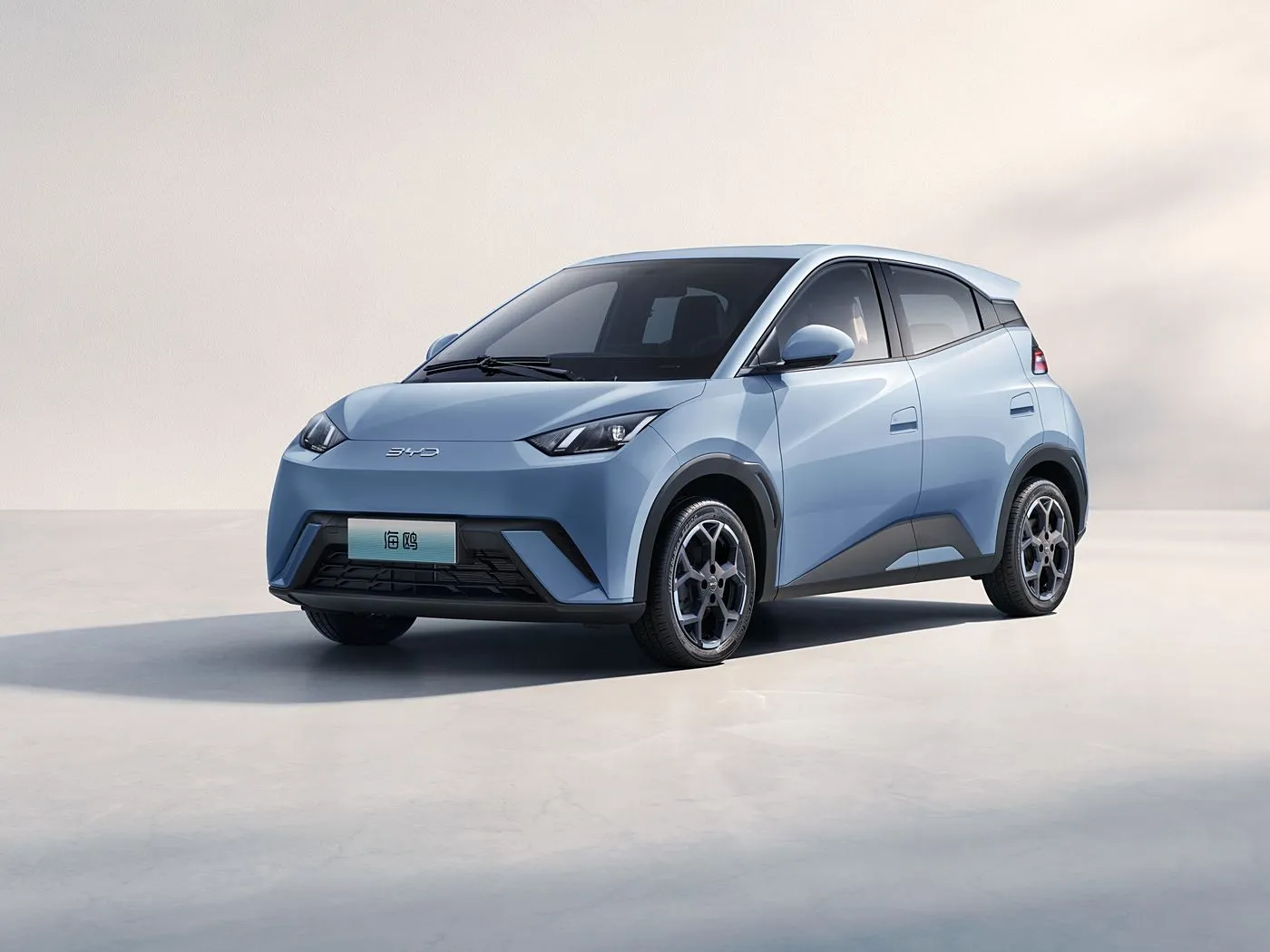 BYD Seagull EV Schrägheck-Mini-Smart-SUV mit Frontantrieb und Rückfahrkamera, neues Energiefahrzeug mit Lithiumantrieb, heißer Verkauf