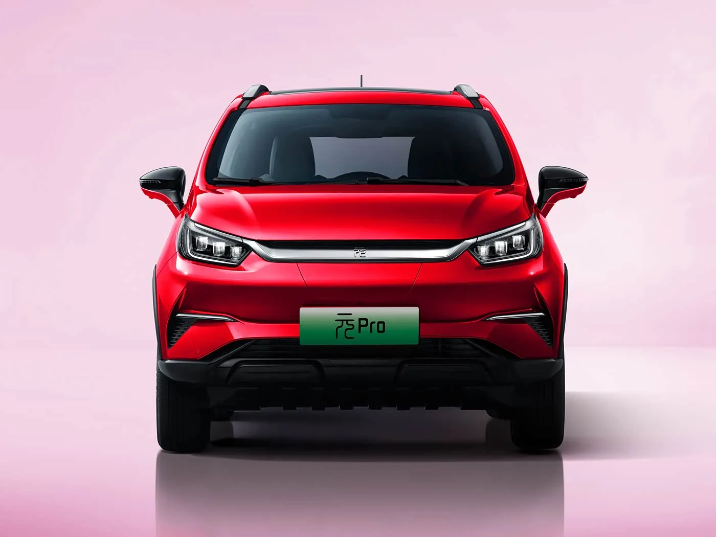 Luxus-Elektro-SUV BYD Yuan Pro mit 320 km Reichweite, erweiterten Funktionen für das Fahren in der Stadt, New Energy Vehicle