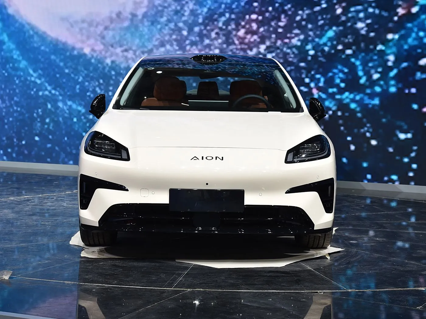 AION RT Elektro-SUV, Linkslenker, Hochgeschwindigkeits-EV, automatisches Getriebe, Hybrid-Mini-Limousine, New-Energy-Fahrzeug für Erwachsene