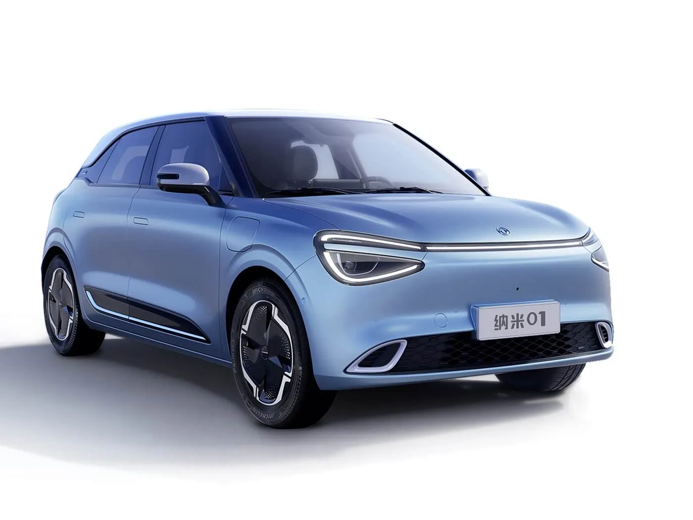 Dongfeng Nami 01 Vollelektrischer Kompakt-SUV Hochgeschwindigkeits-Langstrecken-Smart-EV für den Stadt- und Familienverkehr