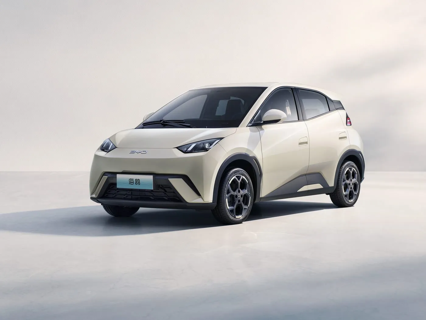BYD Seagull EV Schrägheck-Mini-Smart-SUV mit Frontantrieb und Rückfahrkamera, neues Energiefahrzeug mit Lithiumantrieb, heißer Verkauf