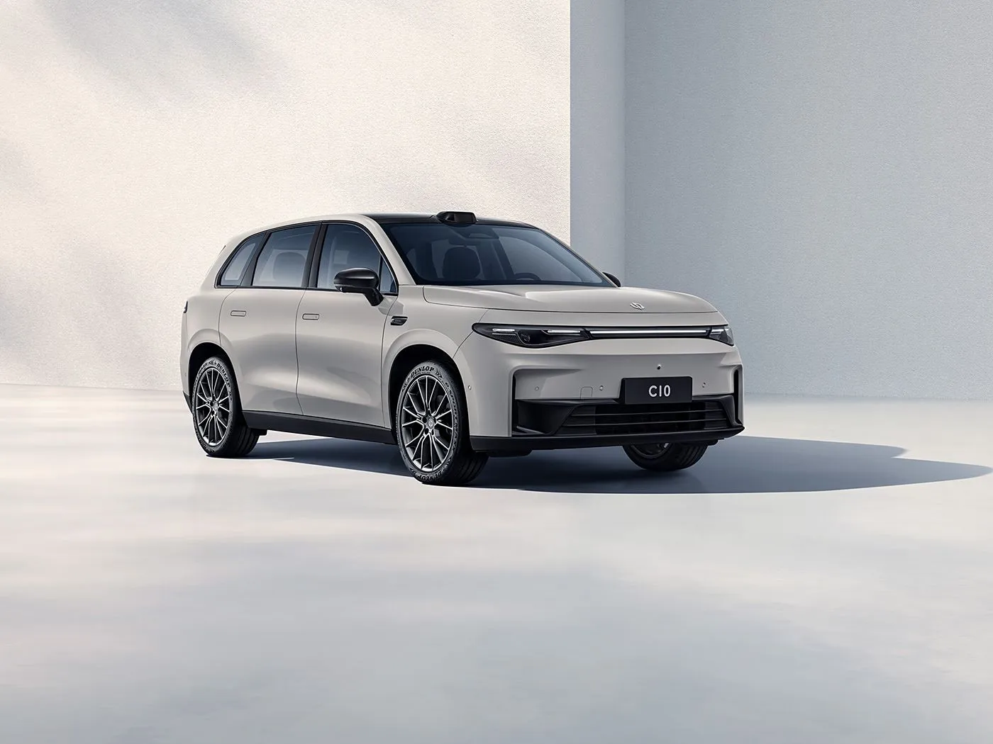 LEAPMOTOR C10 Hybrid-Hochgeschwindigkeits-Allrad-Elektro-SUV mit 170 km Reichweite, neues Energiefahrzeug aus China