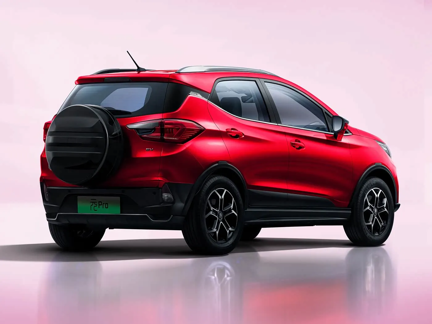 Luxus-Elektro-SUV BYD Yuan Pro mit 320 km Reichweite, erweiterten Funktionen für das Fahren in der Stadt, New Energy Vehicle