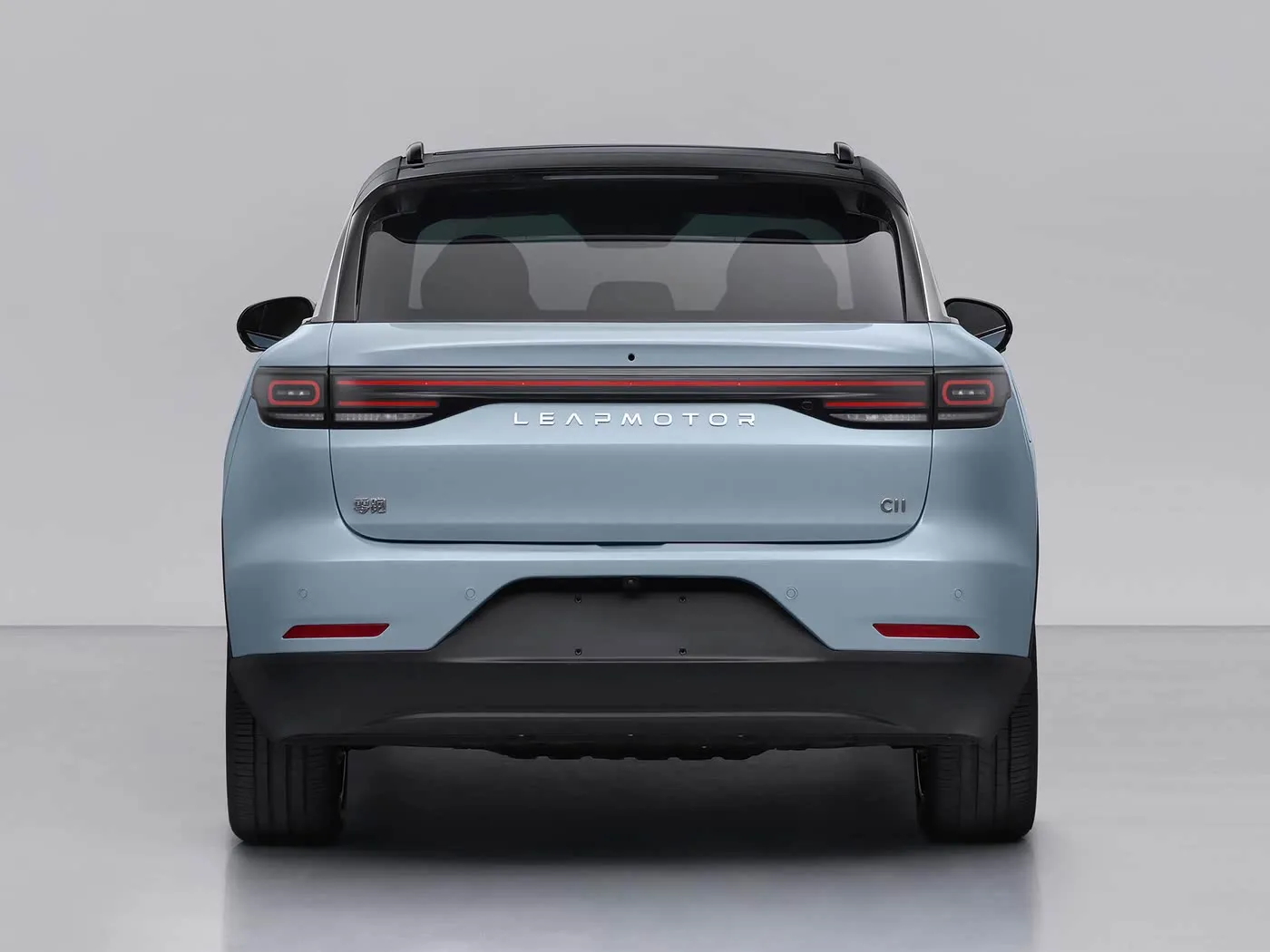 Leapmotor C11 Komfortversion Hybrid-Elektro-SUV PHEV-Auto mit erweiterter Reichweite New Energy Vehicle