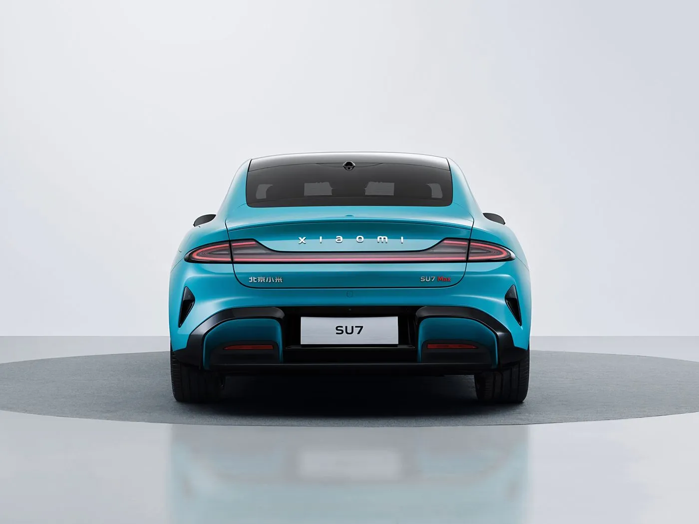 HEIßER VERKAUF XIAOMI SU7 NEUES ENERGIEFAHRZEUG EV-Limousine mit langer Reichweite, Radstand, 5 Sitze, Zollbildschirm