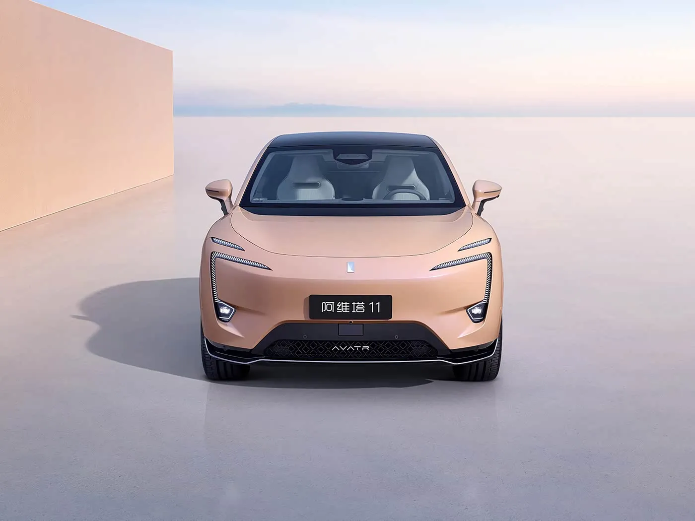 Avatr 11 High-Tech-Elektro-SUV-Coupé, 4WD-New-Energy-Fahrzeug, ausgestattet mit EV-Motor