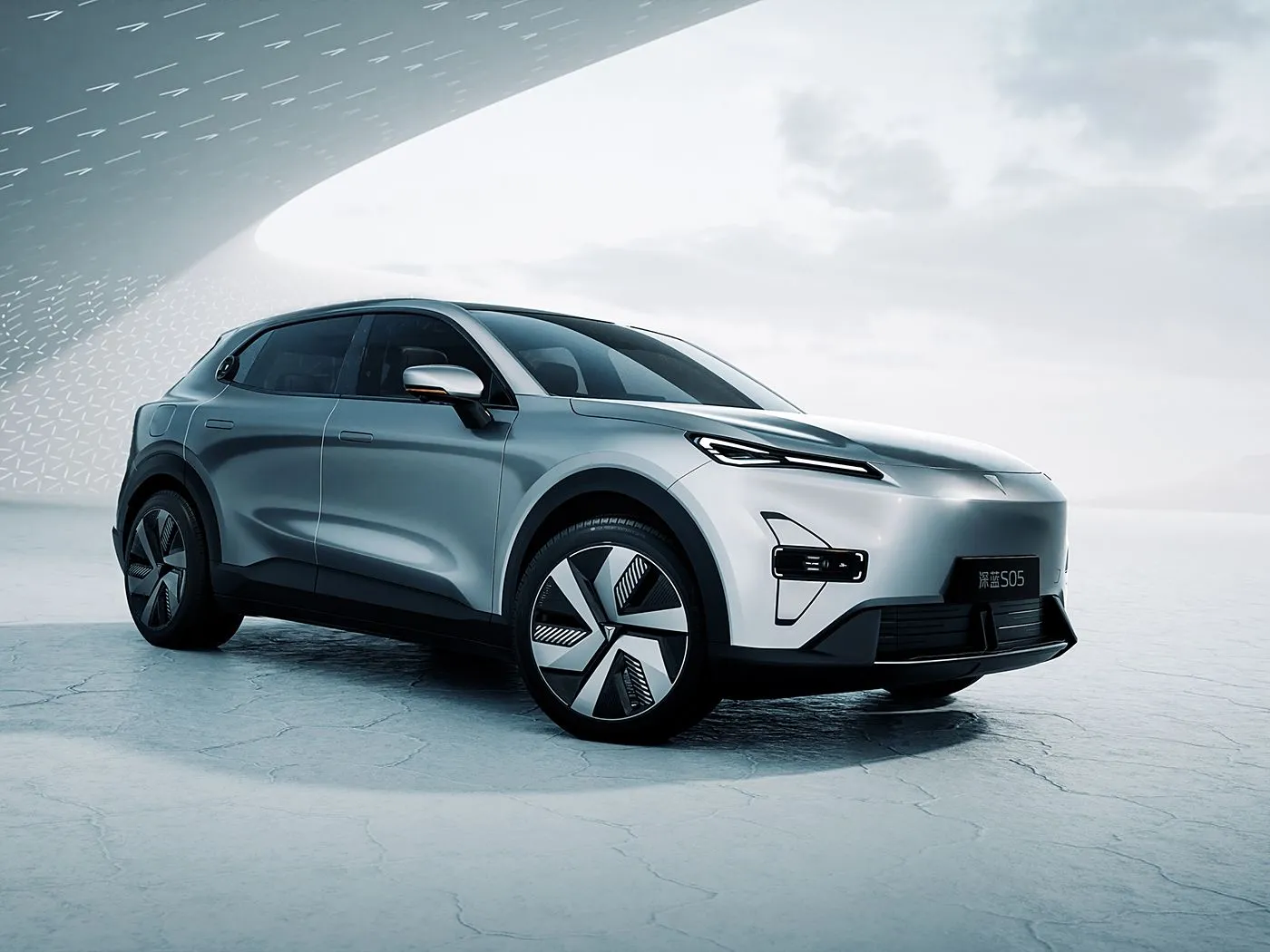 Deepal S05 Kompakt-SUV PHEV/EV mit langem Radstand Neues Energiefahrzeug