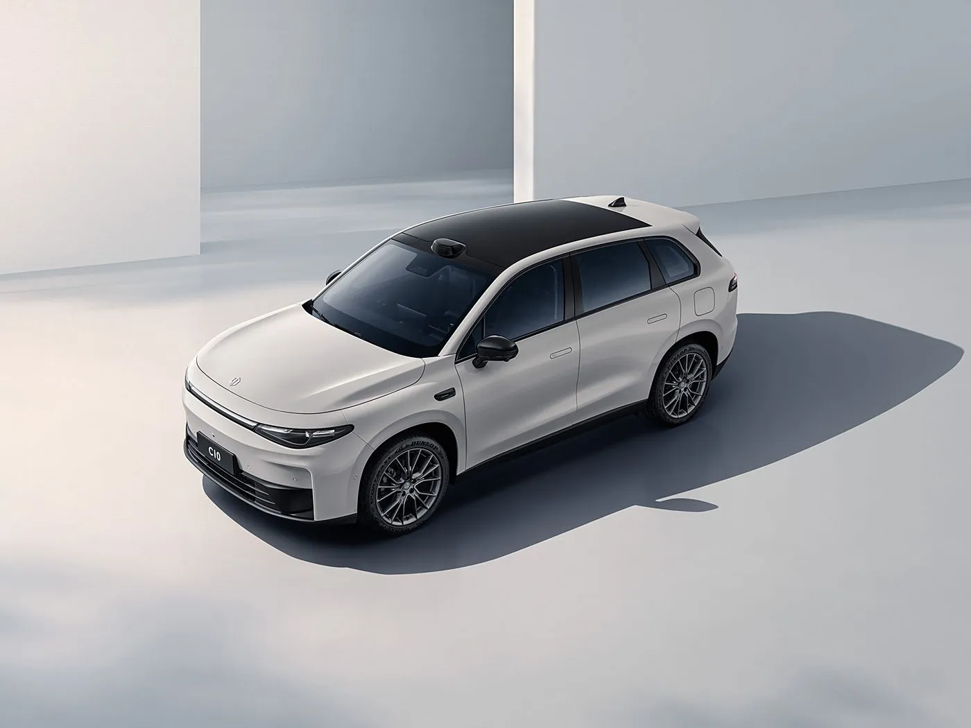 LEAPMOTOR C10 Hybrid-Hochgeschwindigkeits-Allrad-Elektro-SUV mit 170 km Reichweite, neues Energiefahrzeug aus China