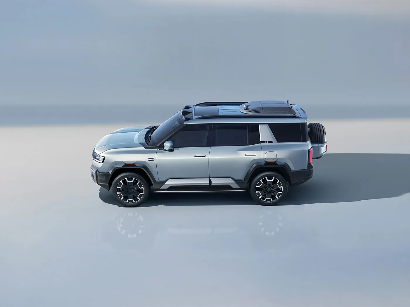 BYD Leopard 8 Luxus-PHEV-SUV 505 PS Fortschrittlicher Offroad-SUV 2.0T Plug-in-Hybrid-Elektro-SUV mit Cloud-Chassis-Technologie