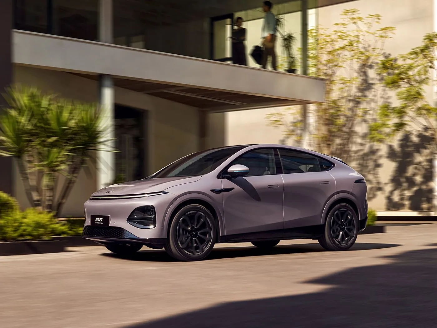 Xpeng G6 Elektro-Mini-SUV, Automatikgetriebe, Allradantrieb mit Lithiumbatterie, New Energy-Fahrzeug, Linkslenkung, Brennstoffzellenmotor, Elektrofahrzeug