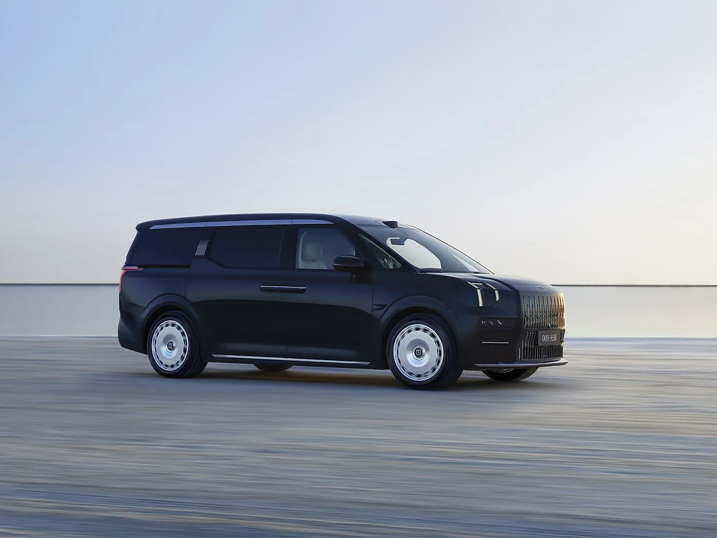 ZEEKR 009 Luxuriöser, großer MPV New Energy, rein elektrische Ultra-Langstrecken-Limousine, hochkarätiges, ultra-luxuriöses Elektroauto mit Lithiumantrieb