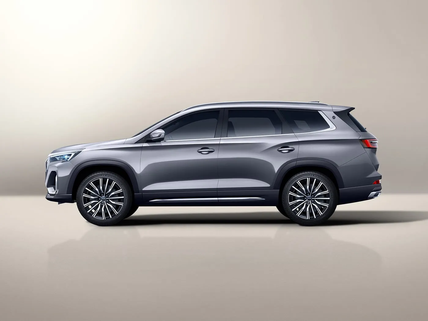 Brandneuer Chery Jetour X90 PLUS SUV mit Automatikantrieb, Dachträger aus Euro VI-Legierung, Ledersitze