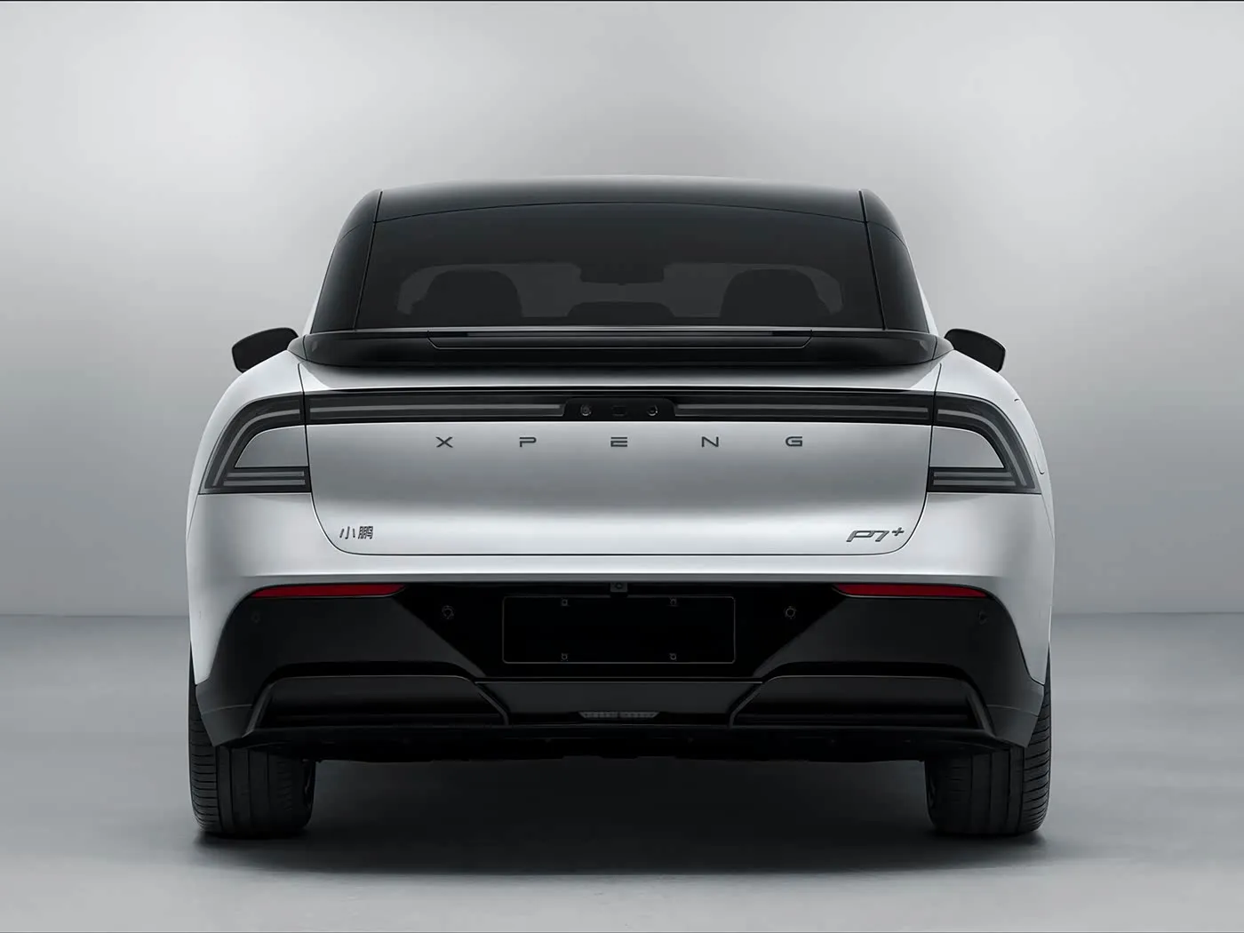 Limited Edition EV XPENG P7+ 5-sitziges rein elektrisches Fließheck, neues Design, Linkslenkung, 685 km Höchstgeschwindigkeit, New Energy Vehicle