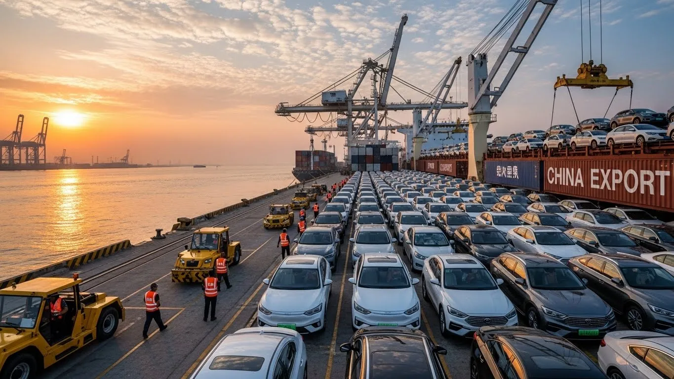 Warum entscheiden sich immer mehr ausländische Käufer für chinesische Autoexporte?