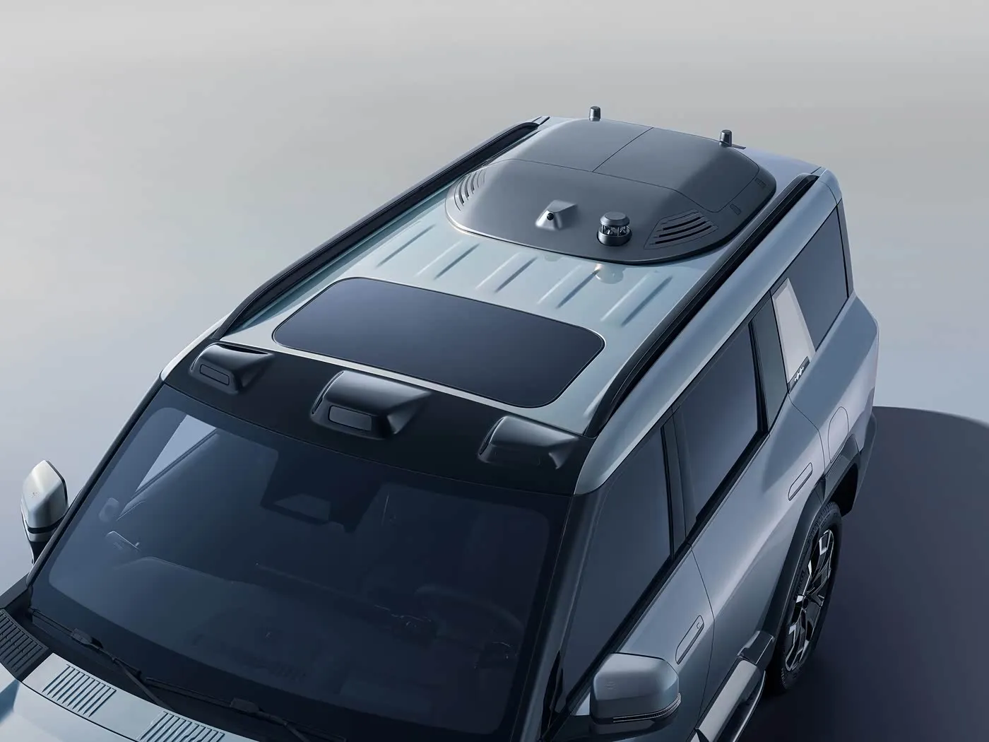 BYD Leopard 8 Luxus-PHEV-SUV 505 PS Fortschrittlicher Offroad-SUV 2.0T Plug-in-Hybrid-Elektro-SUV mit Cloud-Chassis-Technologie