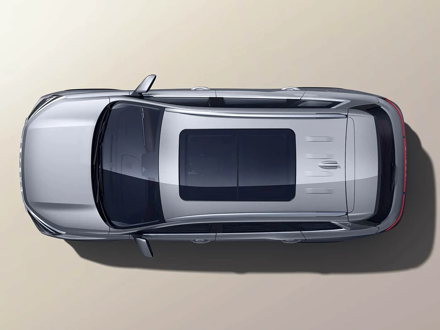 Brandneuer Chery Jetour X90 PLUS SUV mit Automatikantrieb, Dachträger aus Euro VI-Legierung, Ledersitze