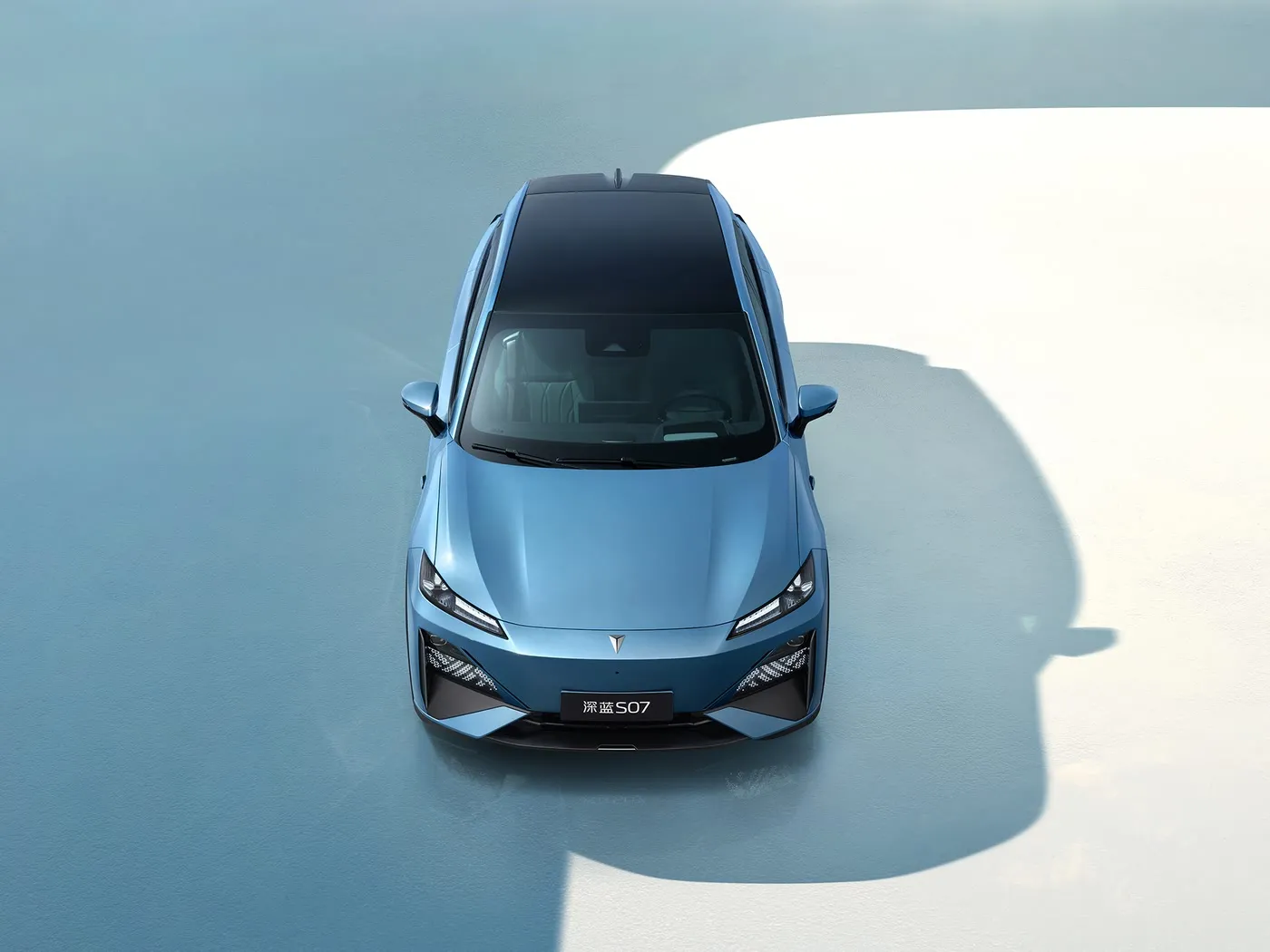 Deepal S07 New Energy Vehicle Premium-SUV Extended-Range/EV Long Range Radstand 5 Sitze Zollbildschirm