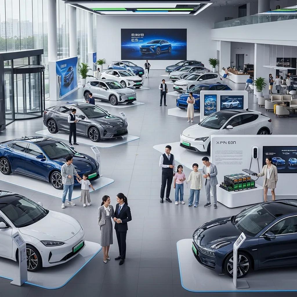 So wählen Sie einen zuverlässigen chinesischen Autolieferanten für B2B-Fahrzeugimporte aus