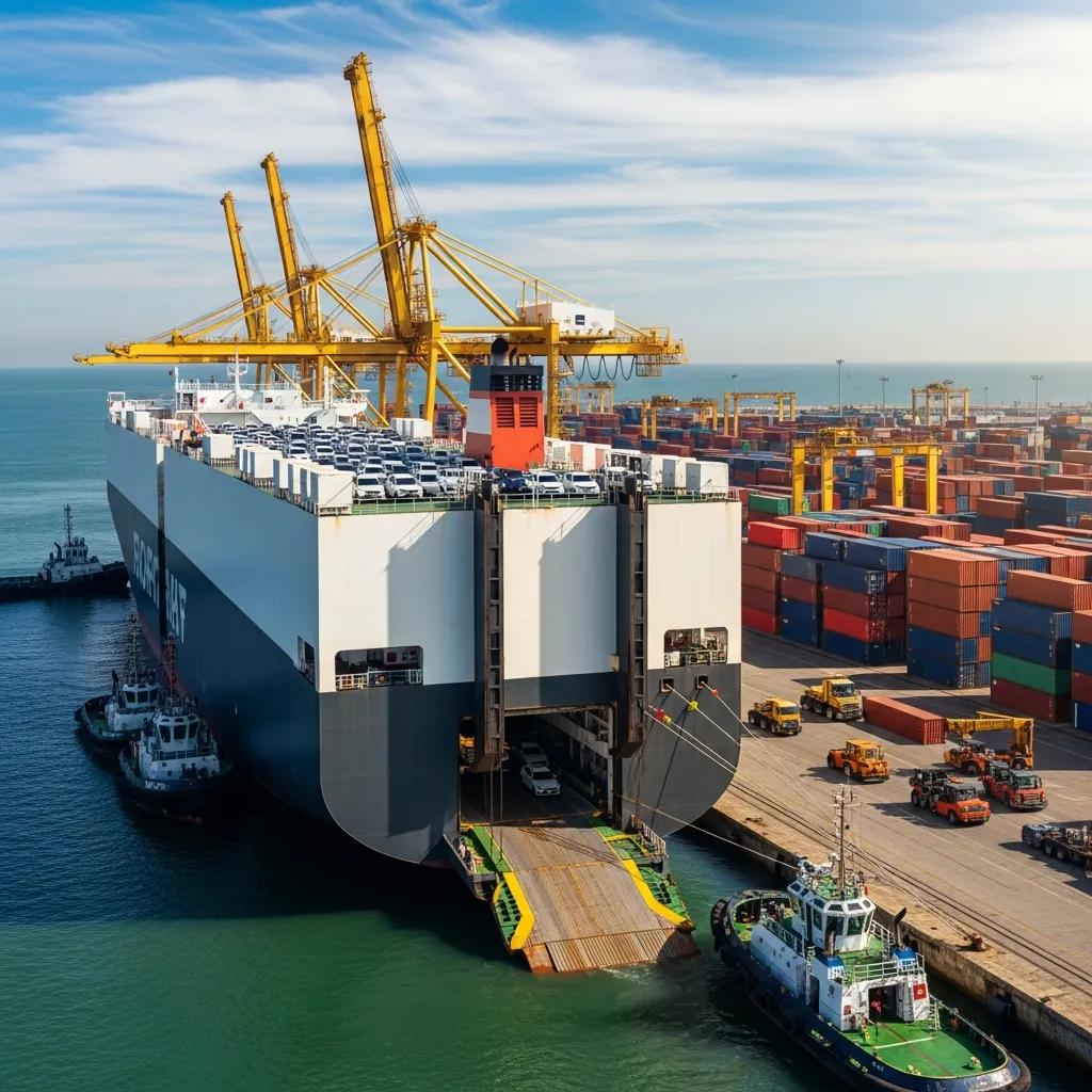 So wählen Sie den besten Containertransport für Autos aus China aus