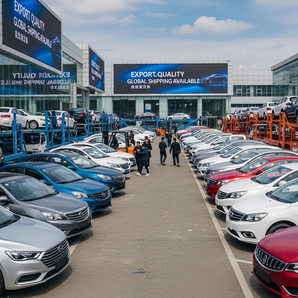 Massenautolieferanten in China: Was Sie wissen müssen
