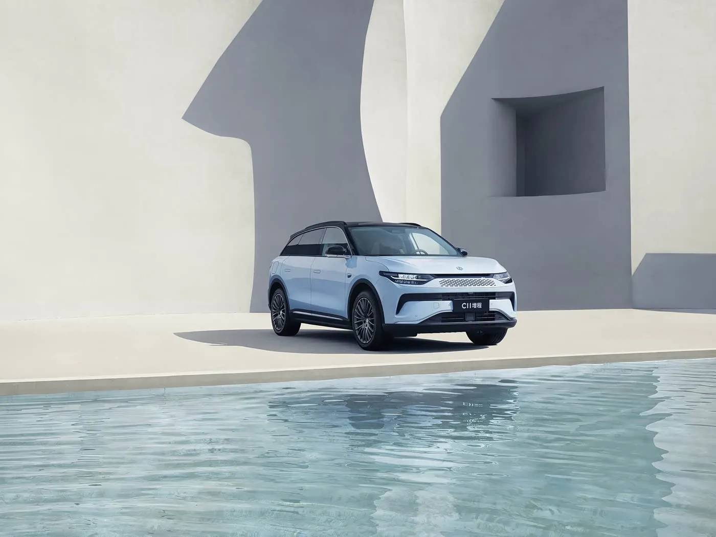 Leapmotor C11 Komfortversion Hybrid-Elektro-SUV PHEV-Auto mit erweiterter Reichweite New Energy Vehicle