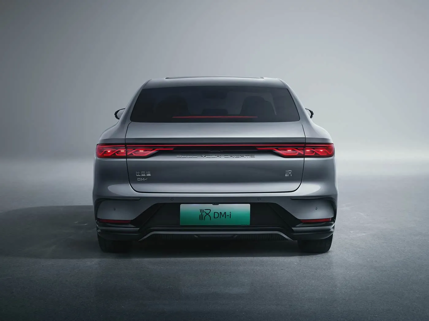 BYD Han EV/DM-i elektrisierende Luxuslimousine mit Dual-Motor-Power und modernster Technologie NEUE ENERGIE