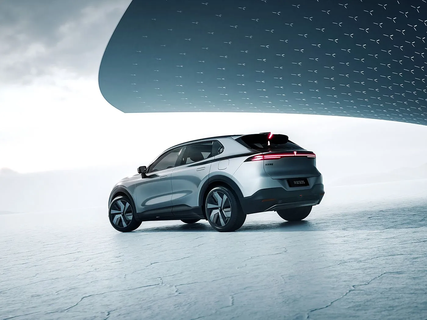 Deepal S05 Kompakt-SUV PHEV/EV mit langem Radstand Neues Energiefahrzeug